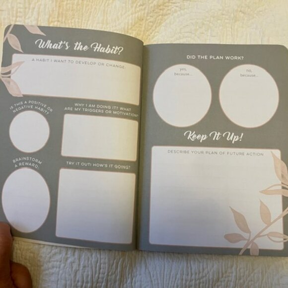 Believe + Achieve Guided Journal - Great Mother's Day Gift - Picture 3 of 6